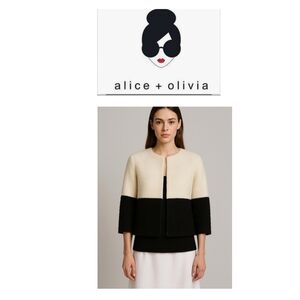 Alice + Olivia bounce coat Size S